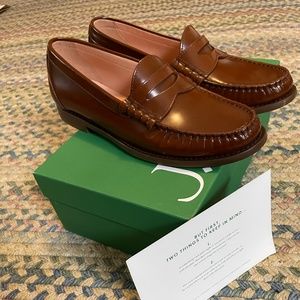J.Crew Winona Loafers - Caramel